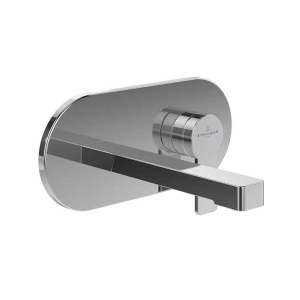 Baterie pentru lavoar Villeroy&Boch, Architectura, montaj incastrat, crom