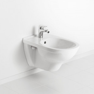 Bideu suspendat Villeroy & Boch, O.Novo, alb - Img 5