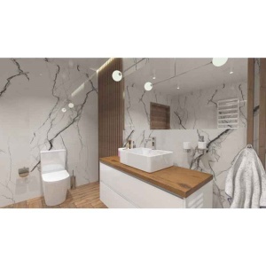 Blat pentru mobilier Spectrum, 80 cm, grosime 38 mm, nuc - Img 2