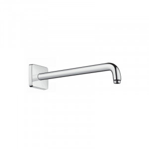 Brat de dus Hansgrohe, montaj pe perete, 38.9 cm, crom