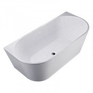 Cada freestanding, Florida, Beatrice 150, cu instalatie completa, alb - Img 3