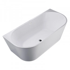 Cada freestanding, Florida, Beatrice 150, cu instalatie completa, alb - Img 3