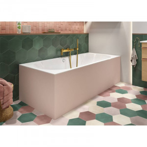 Cada pentru inzidire Villeroy & Boch, Oberon, dreptunghiulara, 180 x 80 cm, alb alpin - Img 4