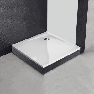 Cadita de dus patrata Kolpasan, Evelin, pentru inzidire, 90x90x4.2 cm, acril - Img 4