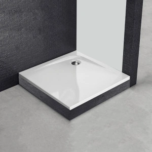 Cadita de dus patrata Kolpasan, Evelin, pentru inzidire, 90x90x4.2 cm, acril - Img 4