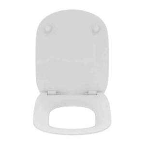 Capac Wc Ideal Standard, Tesi slim, cu balamale metalice, alb - Img 4