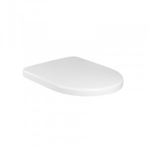 Capac WC Villeroy & Boch, Architectura, XXL, soft close, alb