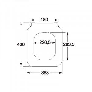Capac WC Villeroy & Boch, Venticello, soft close, alb alpin - Img 5