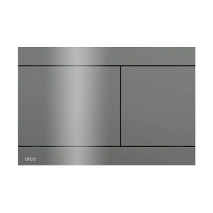Clapeta de actionare, Alcadrain, Fun, cu doua volume, gun metal lucios