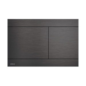 Clapeta de actionare, Alcadrain, Fun, cu doua volume, gun metal periat