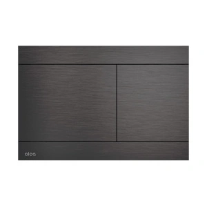 Clapeta de actionare, Alcadrain, Fun, cu doua volume, gun metal periat