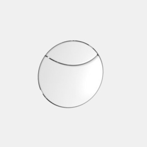 Clapeta Villeroy & Boch, ViConnect, actionare dubla, 20 x 14 x 5 cm, alb - Img 2