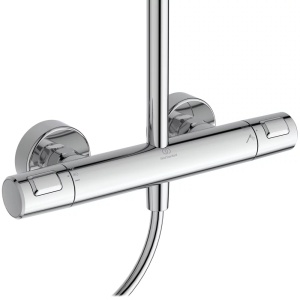 Coloana de dus termostatata crom Ideal Standard Ceratherm T25+ - Img 2