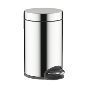 Cos de gunoi, Hansgrohe, AddStoris, cu pedala, crom