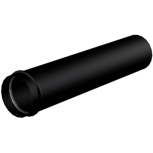 Element de prelungire, Alcadrain, DN32, negru mat