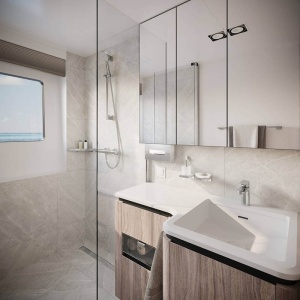 Etajera, Hansgrohe, AddStoris, crom - Img 3