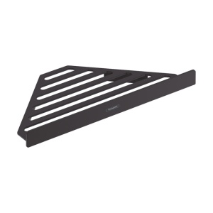 Etajera, Hansgrohe, AddStoris, negru mat