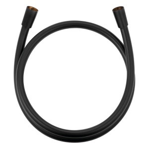 Furtun de duș, Kludi, Suparaflex, 125 cm, negru mat