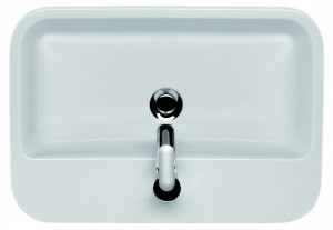 Lavoar pe blat Cersanit Caspia rectangular 60 cm - Img 2