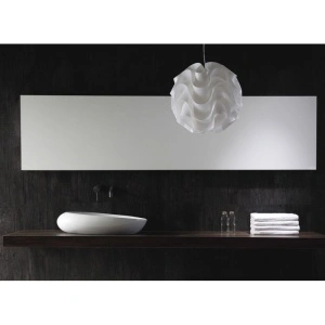 Lavoar pe blat Fluminia, Egg, alb, 49 x 31 cm - Img 5