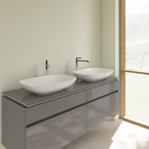 Lavoar pe blat, Villeroy & Boch, Loop & Friends, dreptunghiulat, 62 cm, alb - Img 3
