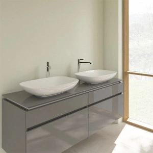 Lavoar pe blat, Villeroy & Boch, Loop & Friends, dreptunghiulat, 62 cm, alb - Img 3