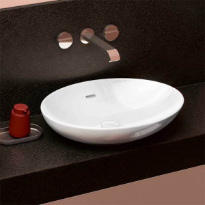 Lavoar pe blat, Villeroy & Boch, Loop & Friends, oval, 56 cm, alb - Img 6