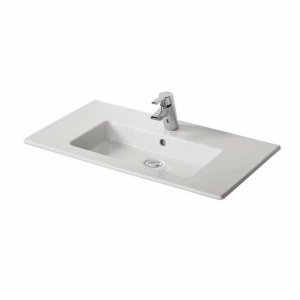 Lavoar pentru mobilier Ideal Standard, Eurovit 80, alb