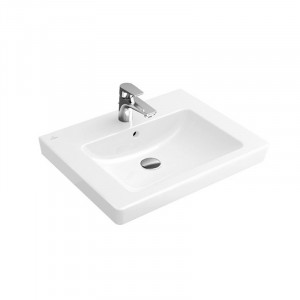 Lavoar Villeroy & Boch, Subway 2.0, 60 cm, alb alpin