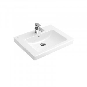 Lavoar Villeroy & Boch, Subway 2.0, suspendat, 60 cm, alb alpin