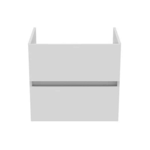 Mobilier pentru lavoar Ideal Standard, Eurovit 60, 2 sertare soft close, alb - Img 3