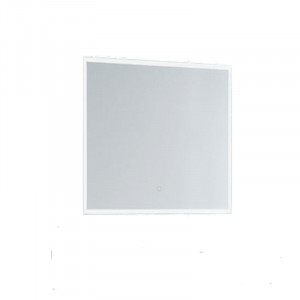 Oglinda dreptunghiulara, Kolpasan, Drava, cu iluminare LED, 60 x 70 cm - Img 3