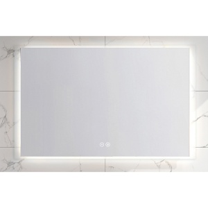 Oglinda Fluminia, Rodin 120, dreptunghiulara, cu LED, 3 culori, dezaburire, 120 cm - Img 5