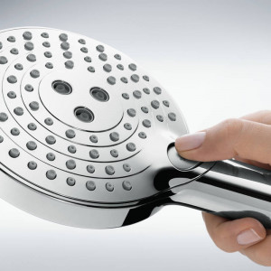 Para de dus Hansgrohe, Raindance Select S, crom - Img 3