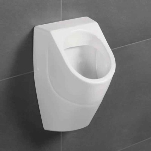Pisoar Villeroy&Boch, O.Novo, cu aspirație, alb alpin - Img 4