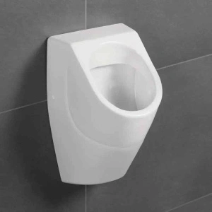 Pisoar Villeroy&Boch, O.Novo, cu aspirație, alb alpin - Img 4