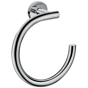 Portprosop Hansgrohe, Logis Universal, rotund, crom