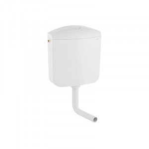 Rezervor WC Geberit, Montana Duo TM AP117, alb-alpin