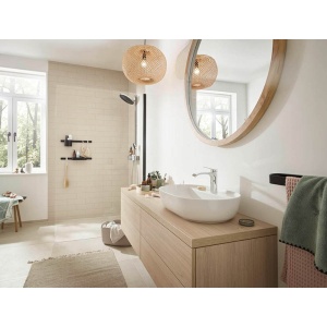 Set de dus, Hansgrohe, Pulsify S, cu palarie de dus 260 2 jeturi, baterie ShowerTablet Select, crom - Img 3