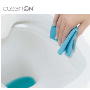 Set vas WC Cersanit, Caspia New, suspendat, Rimless cu capac Soft-Close inclus - Img 7