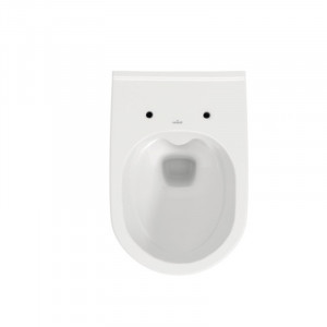 Set vas WC suspendat Cersanit, City, Rimless, cu capac Soft-Close si Easy Off inclus - Img 2