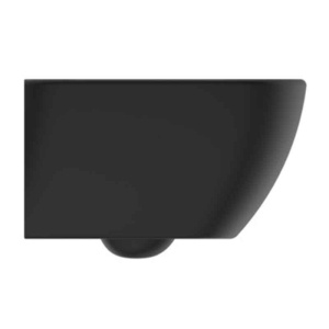 Vas WC suspendat Ideal Standard, Tesi, cu spalare Aquablade, negru mat - Img 3