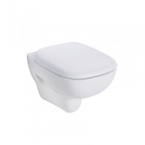 Vas WC suspendat Kolo Geberit Group, Style, rimfree, alb