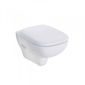 Vas WC suspendat Kolo Geberit Group, Style, rimfree, alb