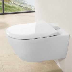 Vas WC suspendat Villeroy & Boch, Subway 2.0, direct flush, alb alpin - Img 6