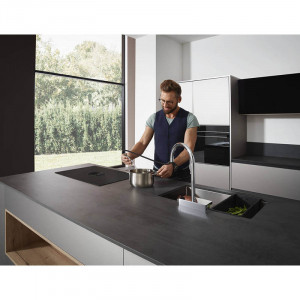Baterie de bucatarie, Hansgrohe, Aquno Select M81 170, 3 jeturi, sBox, crom - Img 5