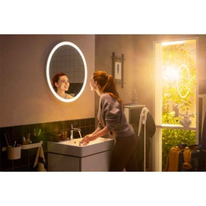 Baterie de lavoar cu ventil pop-up Hansgrohe, Zezis S 100 Coolstart, crom - Img 3