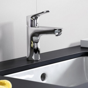 Baterie de lavoar Hansgrohe, Focus 100, cu ventil, crom - Img 5