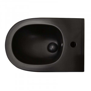 Bideu suspendat, Fluminia, Minerva, negru mat - Img 6
