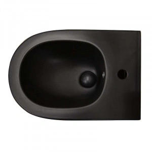 Bideu suspendat, Fluminia, Minerva, negru mat - Img 6